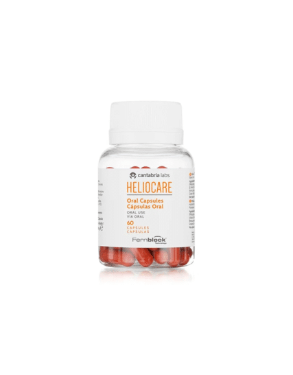 HELIOCARE Cápsulas de Gelatina Dura | 60 Cápsulas