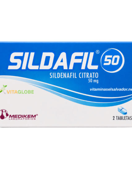 SILDAFIL 50mg Potenciador Sexual