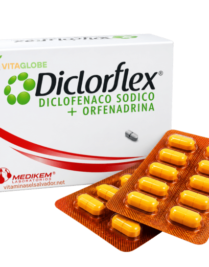 DICLORFLEX® 25 MG/35 MG TABLETAS | 100 Tabletas