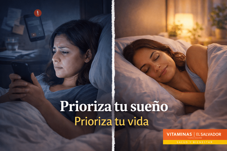 Prioriza Tu Sueño, Prioriza Tu Vida