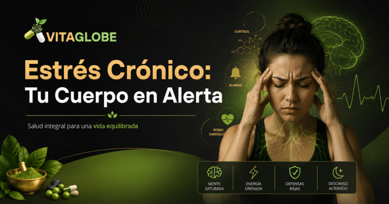 Estrés Crónico: Tu Cuerpo en Alerta