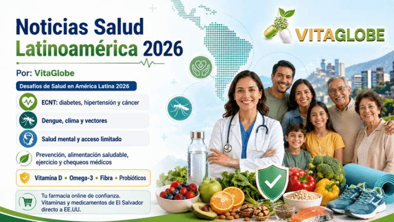 Noticias Salud Latinoamérica 2026