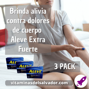 ALEVE 220 MG TABLETAS RECUBIERTAS - Tripack de 3