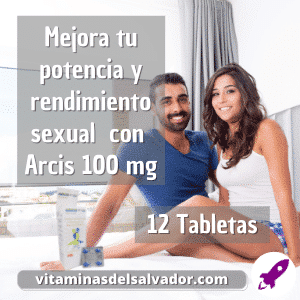 ARCIS 100 - 12 Tabletas Recubiertas con Película 100 mg