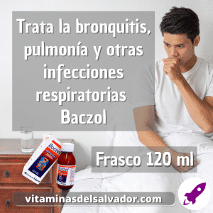 BACZOL EXPECTORANTE SUSPENSIÓN 120ml - Alivio para su respiración