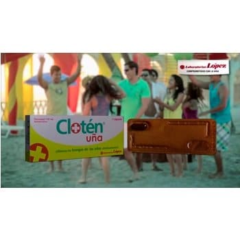 Clotén Uña 2 Pack - 150 mg de Fluconazol | 2 CAPSULAS EN TOTAL