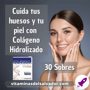 Colágeno Hidrolizado Vijosa 30 Sobres De 10Grs