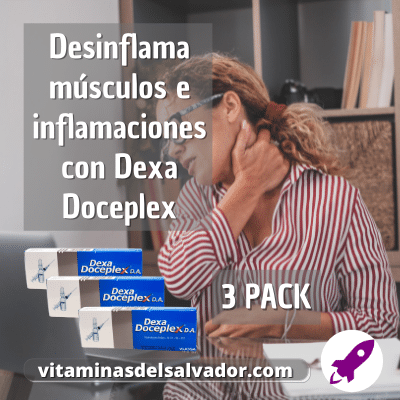 DEXA-DOCEPLEX Inyectable Tripack - Alivio Rápido y Eficaz