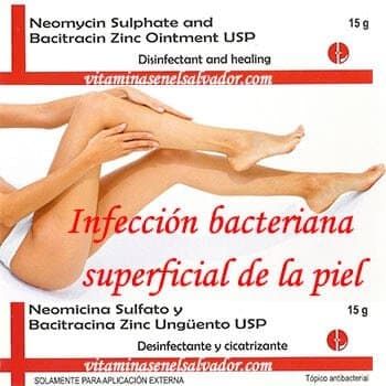 Neomicina con Bacitracina de Zinc 2 Pack - Saimed Ungüento