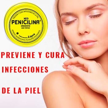 NEOMICILINA 0.5% Ungüento - Cuidado de la piel en Lata Redonda