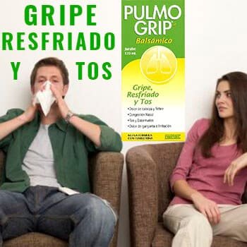 PULMO-GRIP Jarabe 120 mL para Gripe y Resfriado