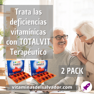 Totalvit Terapéutico 2Pack - Suplemento Nutricional 30 Cápsulas | 60 CAPSULAS EN TOTAL