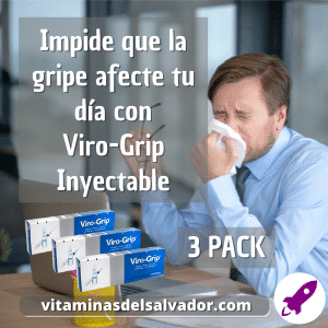 VIRO-GRIP INYECTABLE 3PACK - Solución rápida para su bienestar